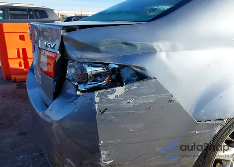 2009 Acura Tsx from USA, damaged, VIN JH4CU266X9C003801